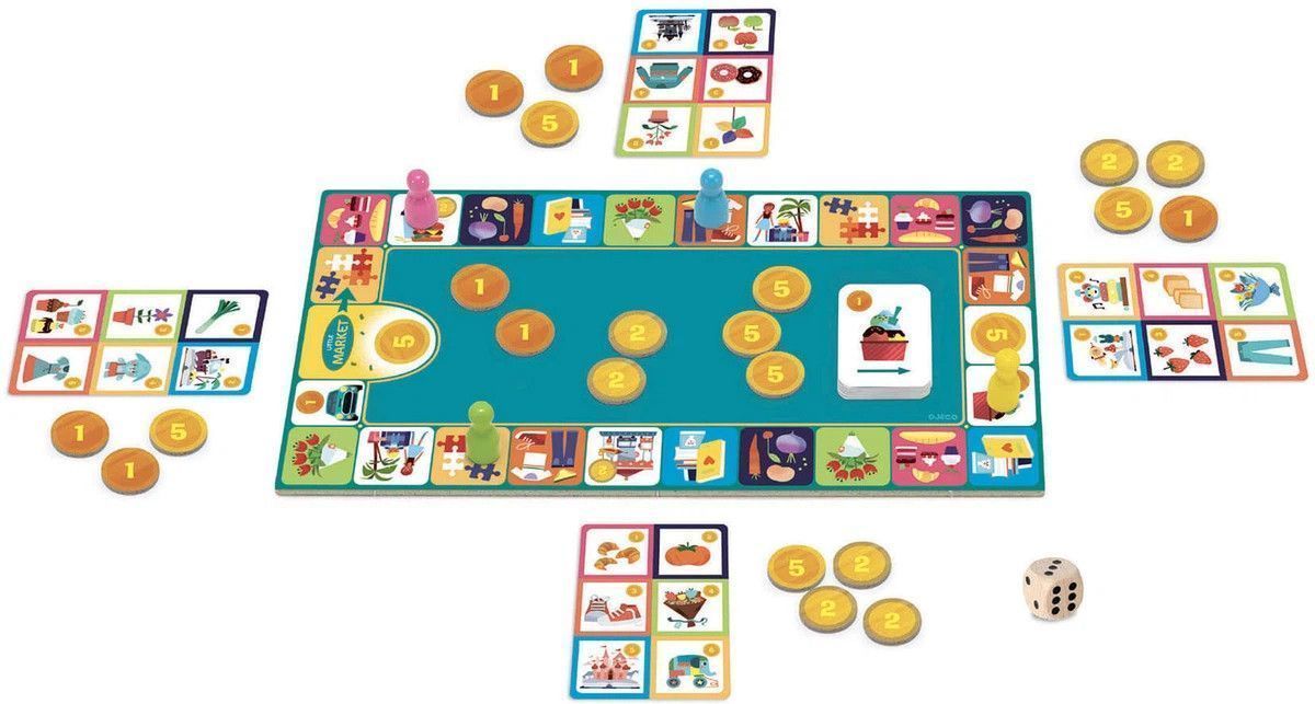 Segunda imagen de Little Market - Cool School - juego de compras