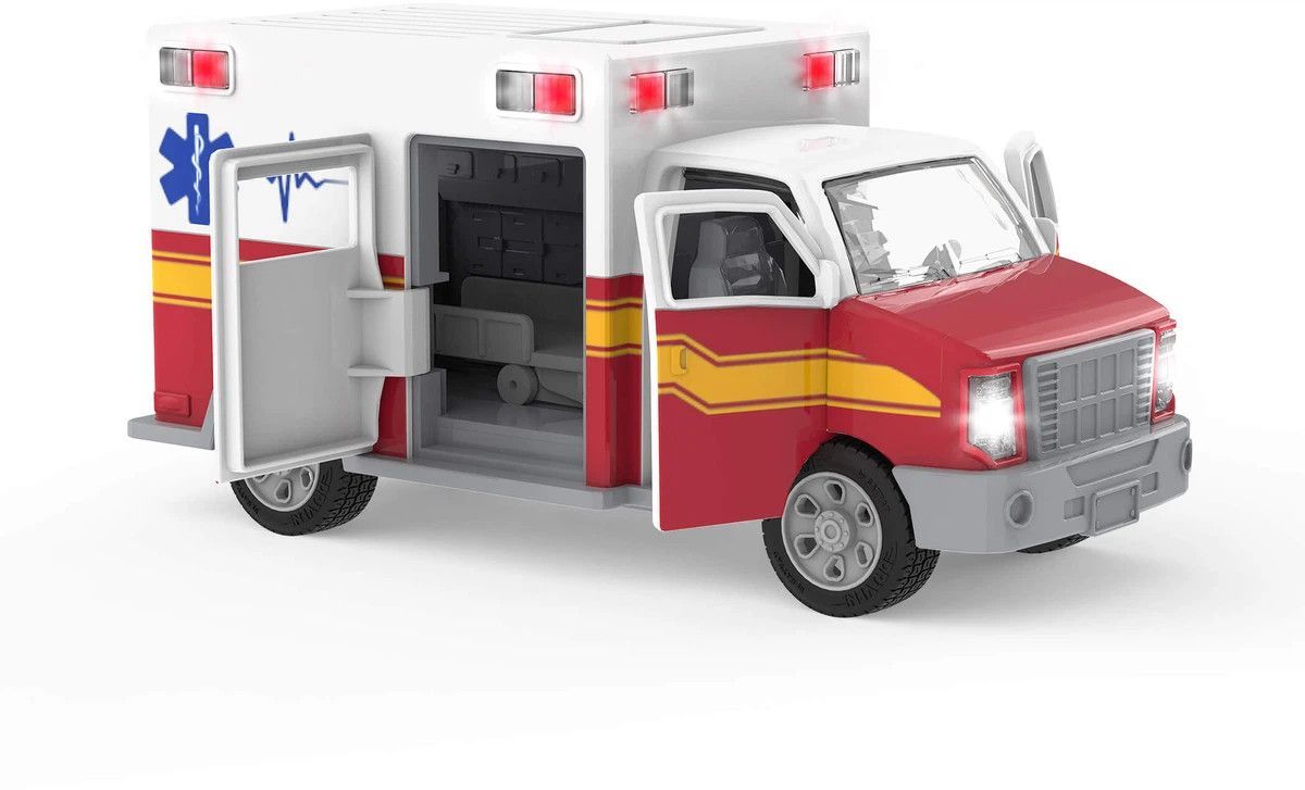 Primera imagen de la Ambulancia con luz y sonido - Driven