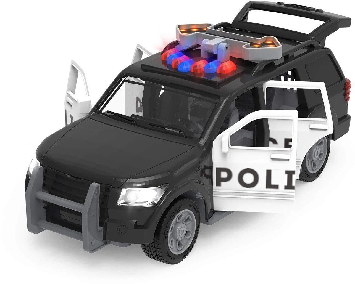 Primera imagen del Coche de policía con luz y sonido - Driven