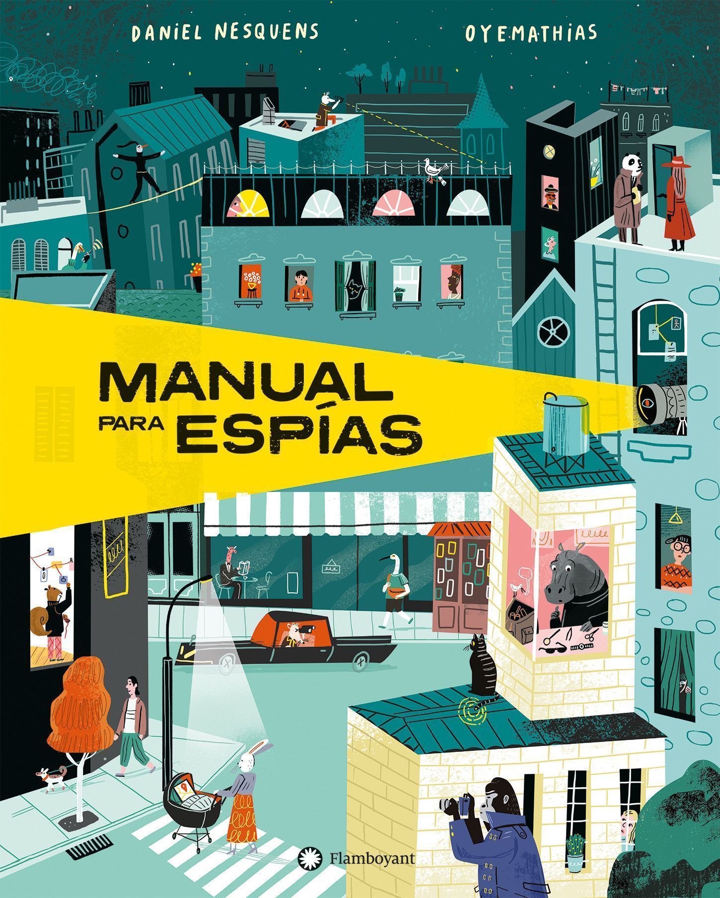 Primera imagen de Manual para espías - Flamboyant
