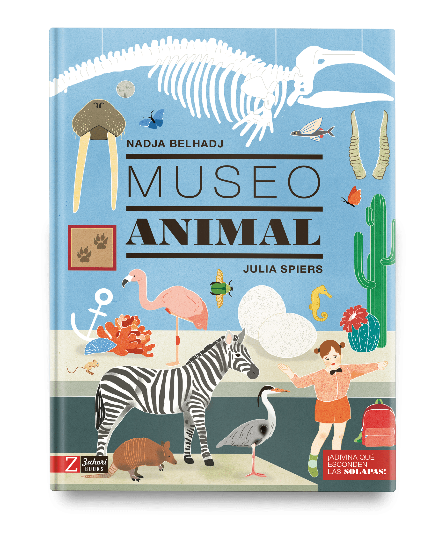 Primera imagen de Museo Animal - libro de solapas - Zahorí de ideas
