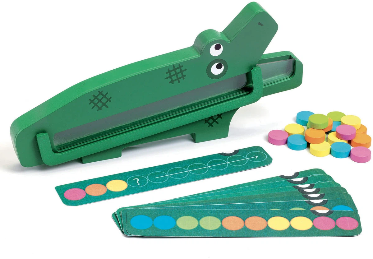 Segunda imagen del Juego Educativo Crococroc - Djeco