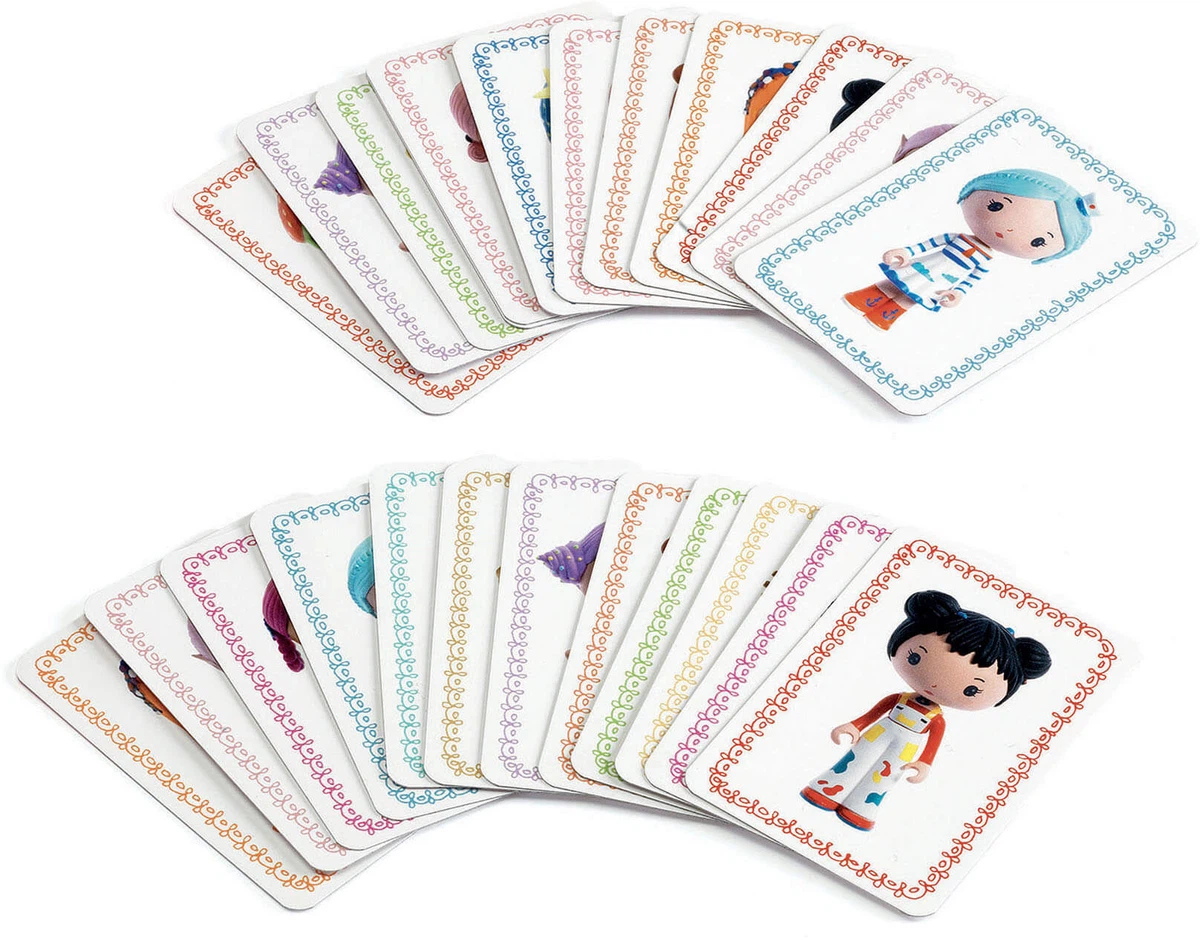 Segunda imagen de Tinyly Mini Mistigri - juego de cartas Djeco