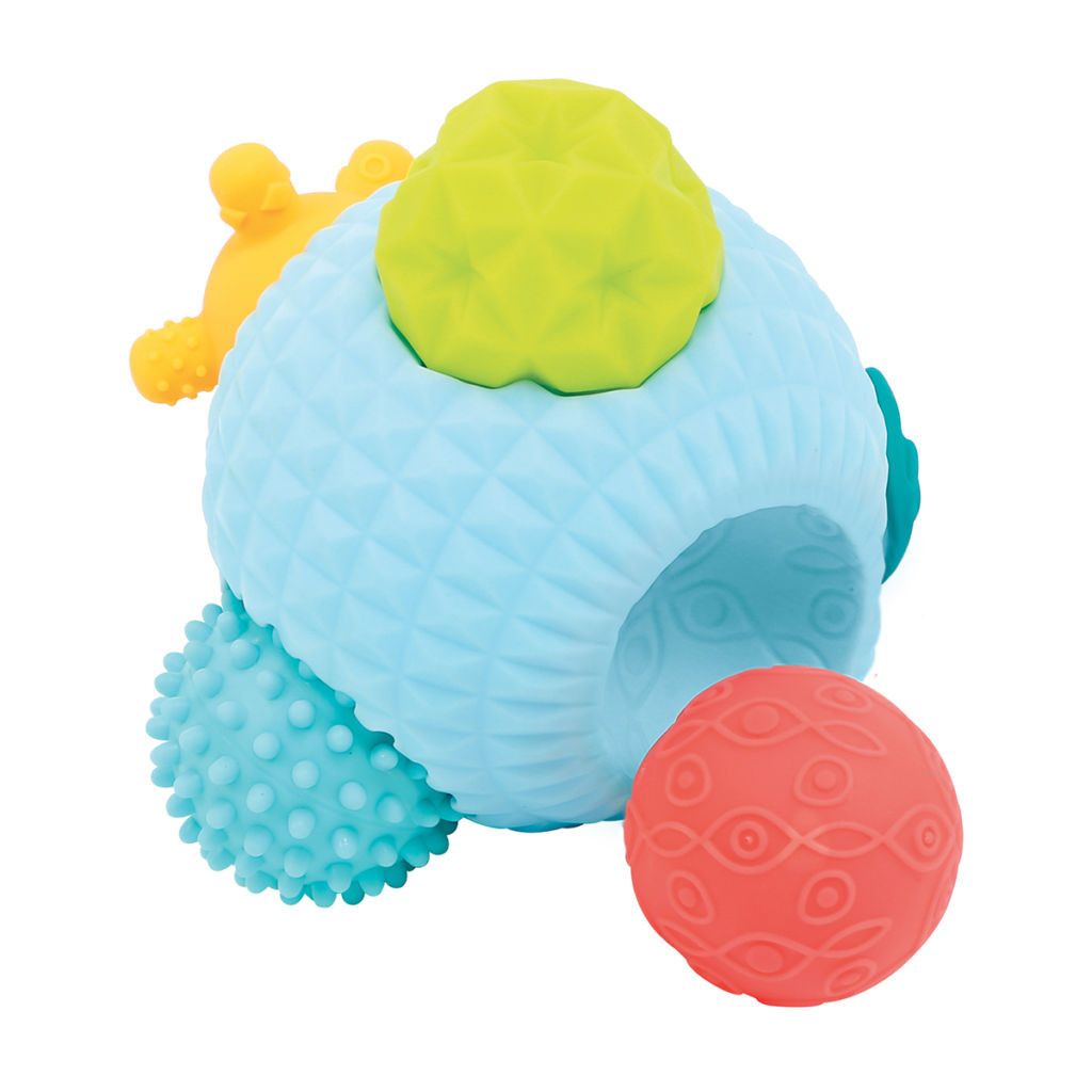Primera imagen del Puzzle de pelotas para bebés
