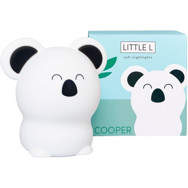 Cuarta imagen de la Lamparita de noche táctil y recargable Lil Cooper Koala