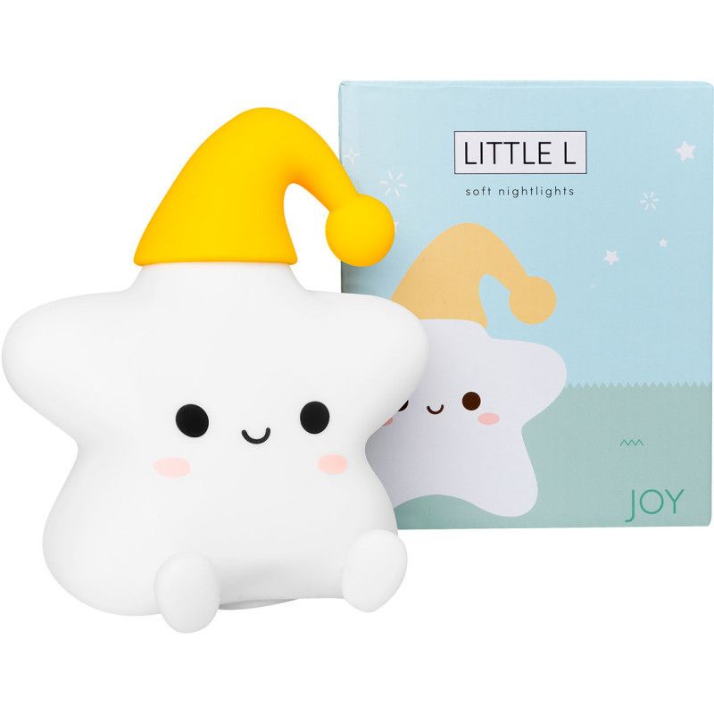 Cuarta imagen de la Lamparita de noche táctil y recargable Lil Joy Estrella