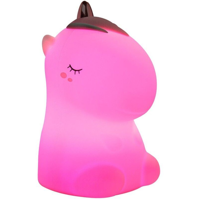 Segunda imagen de la Lamparita de noche táctil y recargable Lil Unicorn