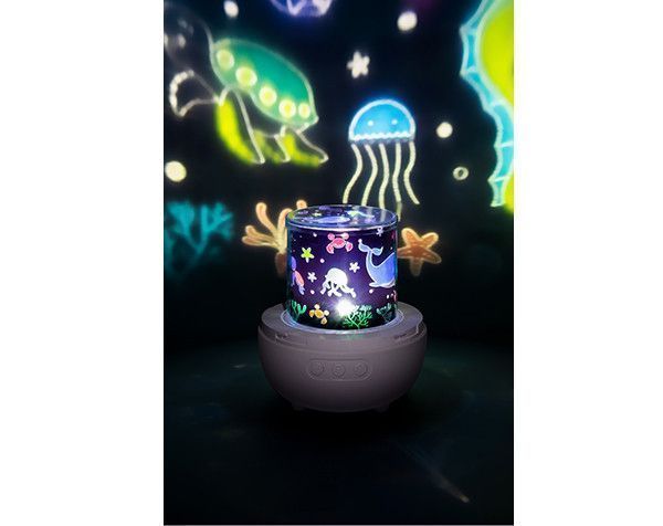 Primera imagen del Proyector de luz musical LUMI