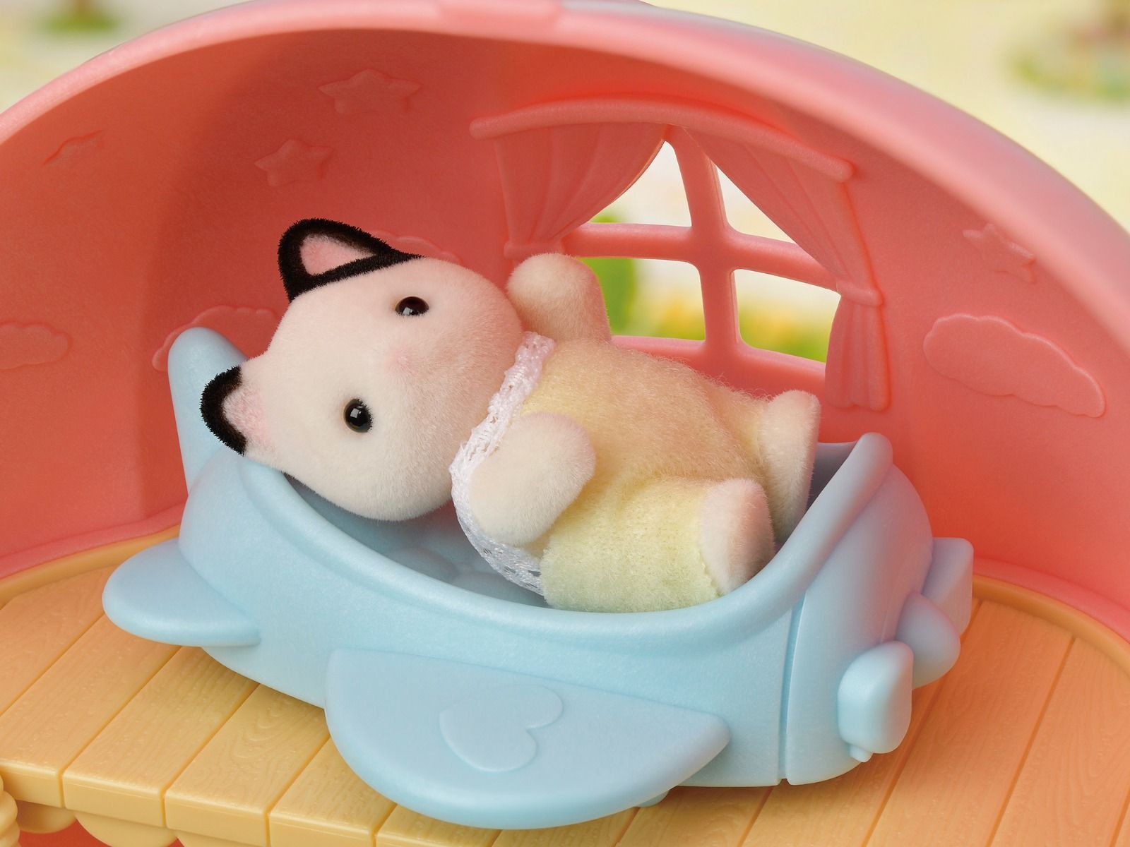 Séptima imagen del Globo casita de juegos para bebés - Sylvanian Families