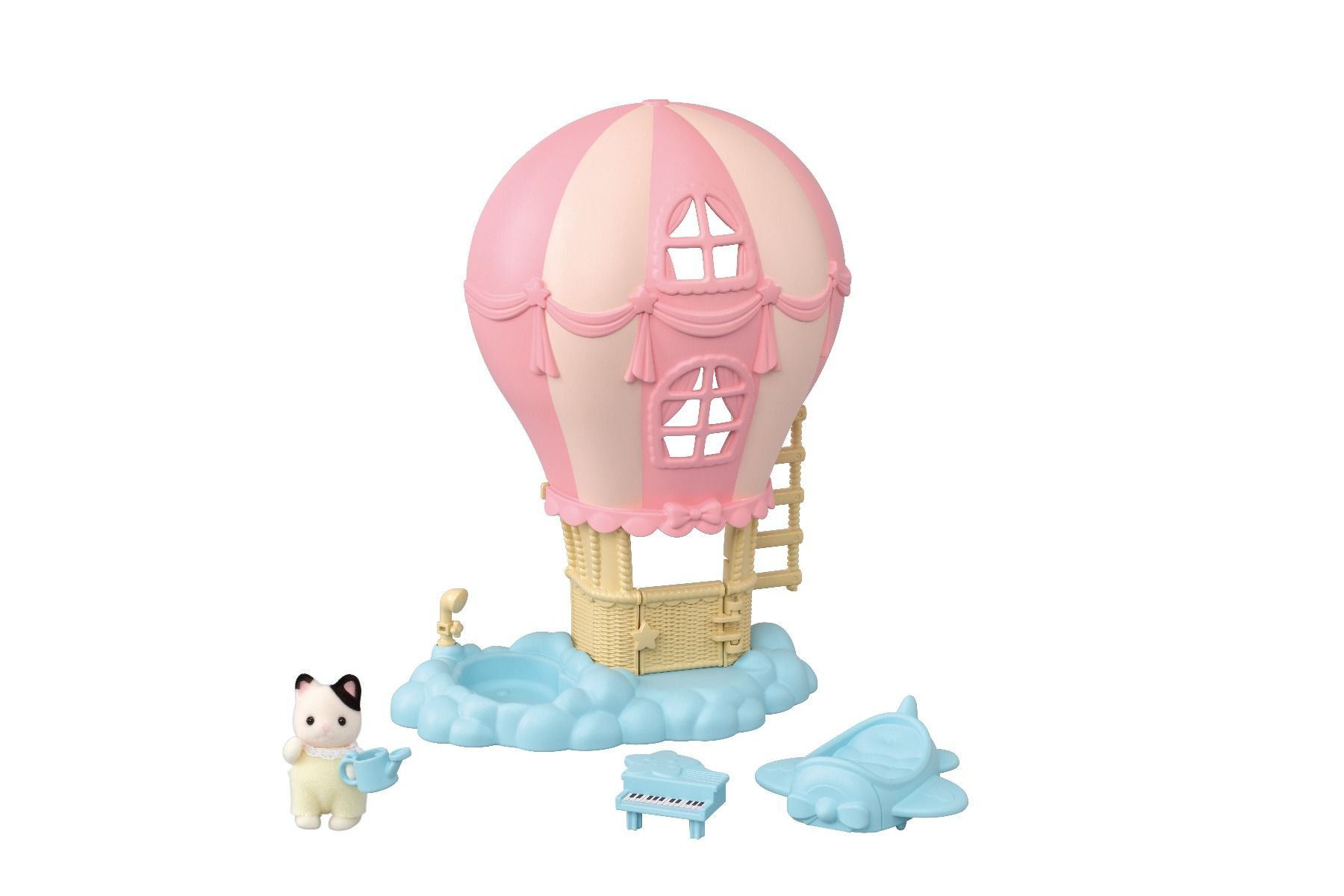 Cuarta imagen del Globo casita de juegos para bebés - Sylvanian Families