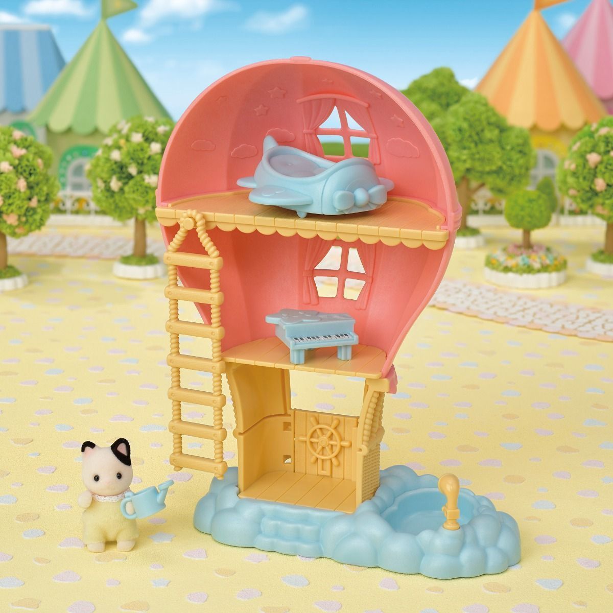 Primera imagen del Globo casita de juegos para bebés - Sylvanian Families