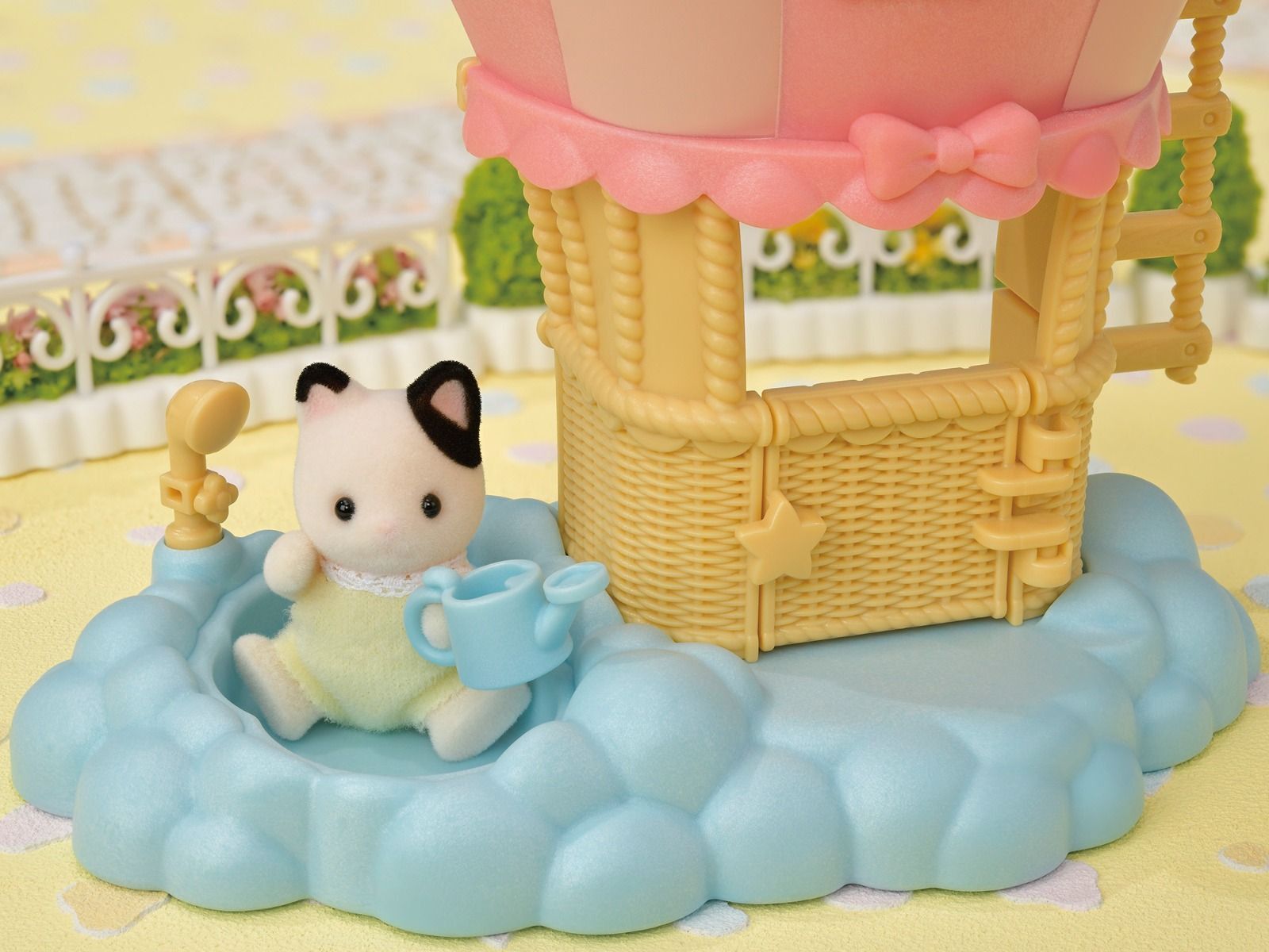 Tercera imagen del Globo casita de juegos para bebés - Sylvanian Families
