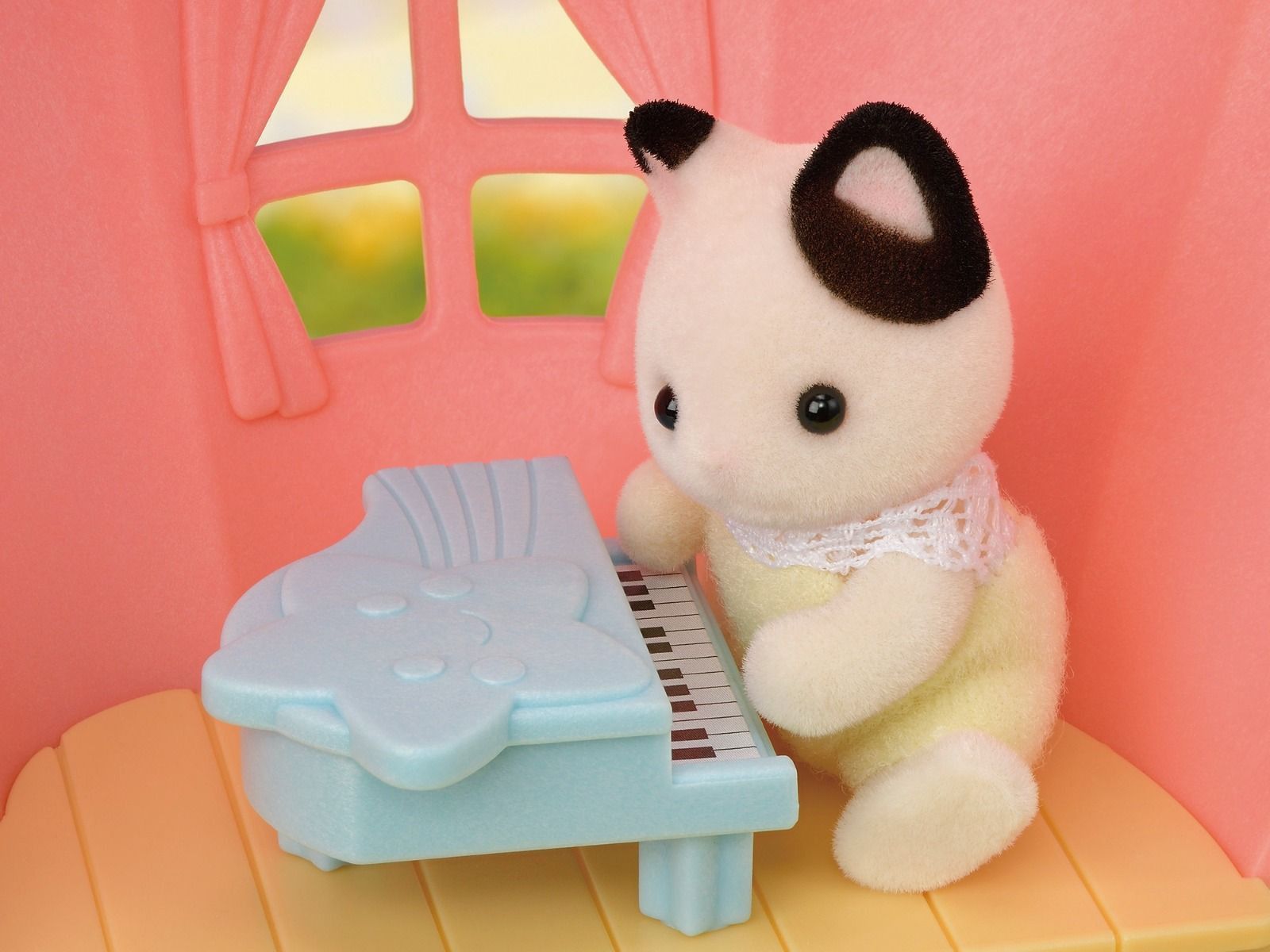 Octava imagen del Globo casita de juegos para bebés - Sylvanian Families