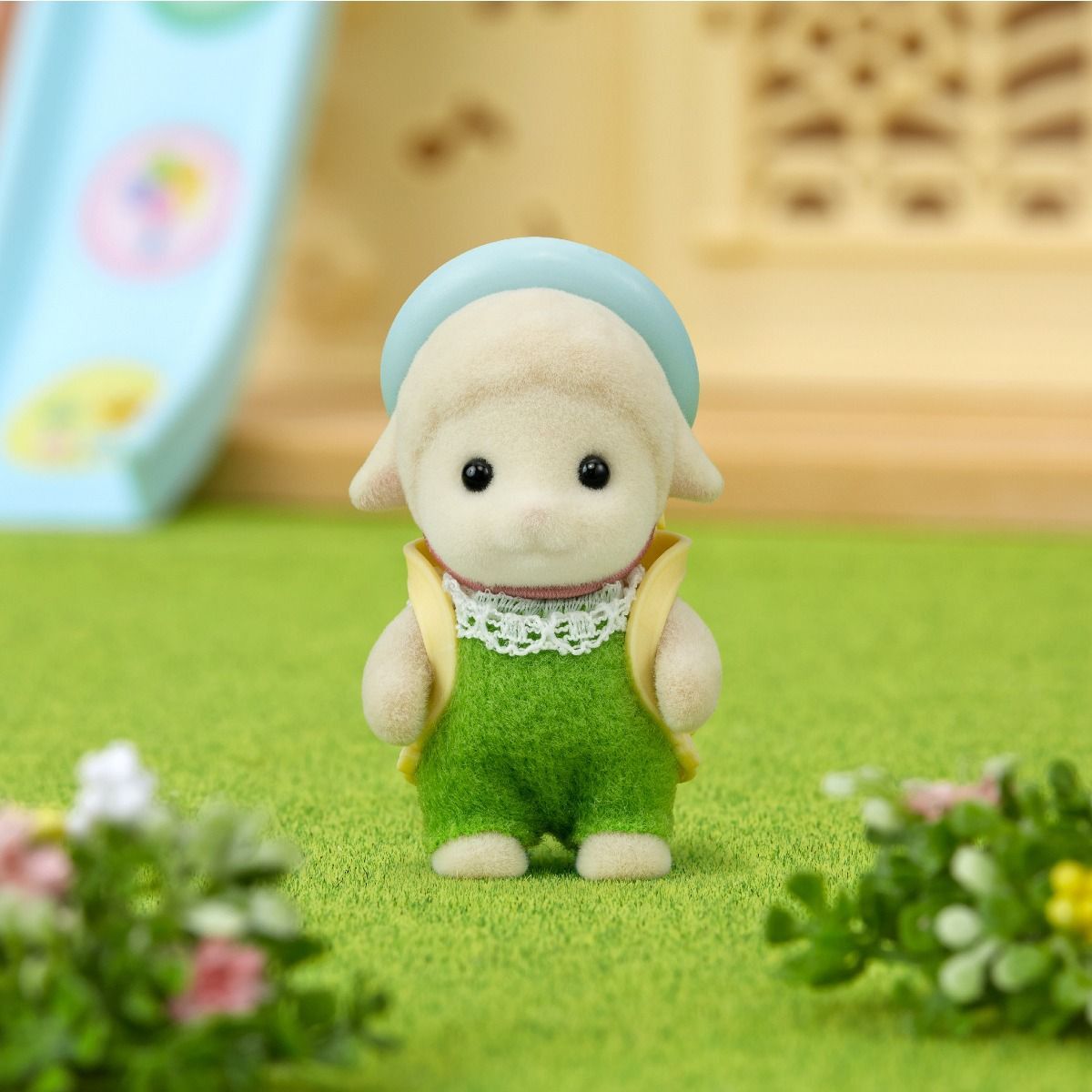 Primera imagen del Bebé Oveja - Sylvanian Families