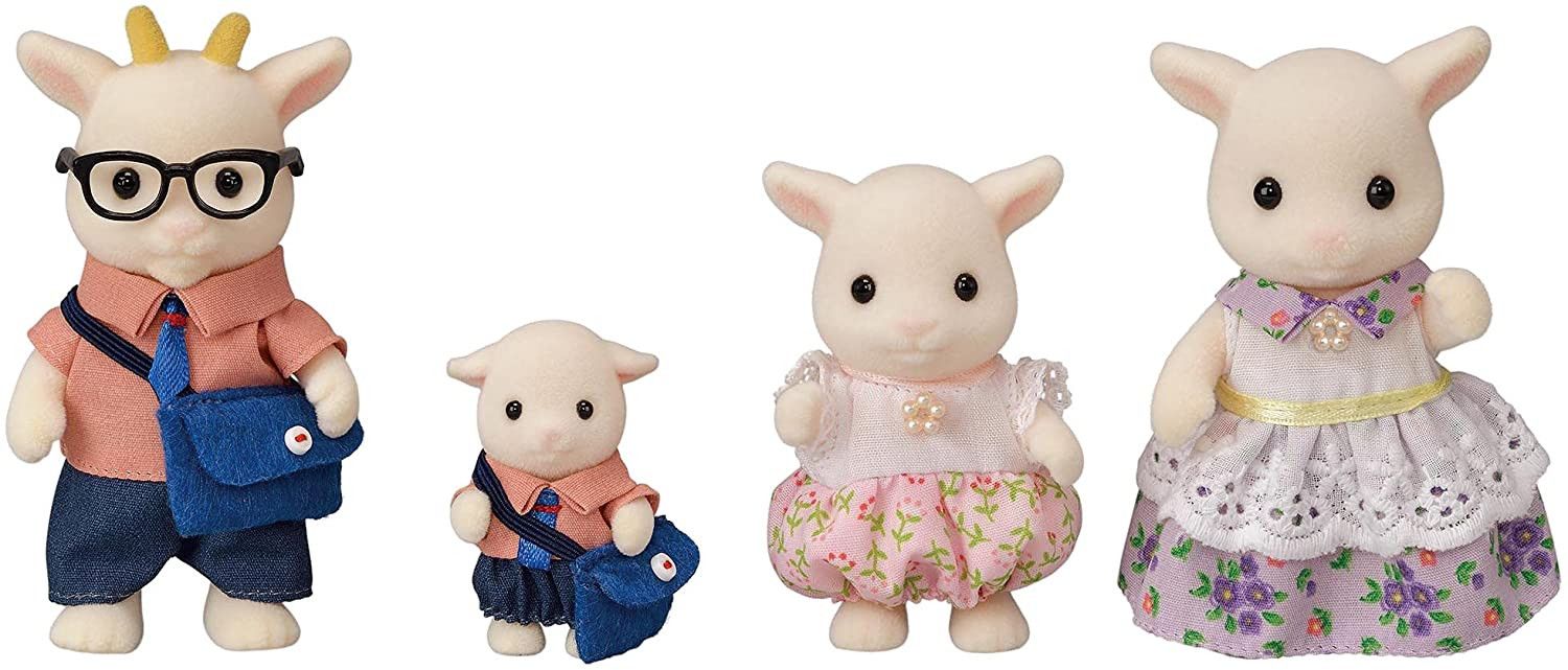 Primera imagen de la Familia Cabra - Sylvanian Families