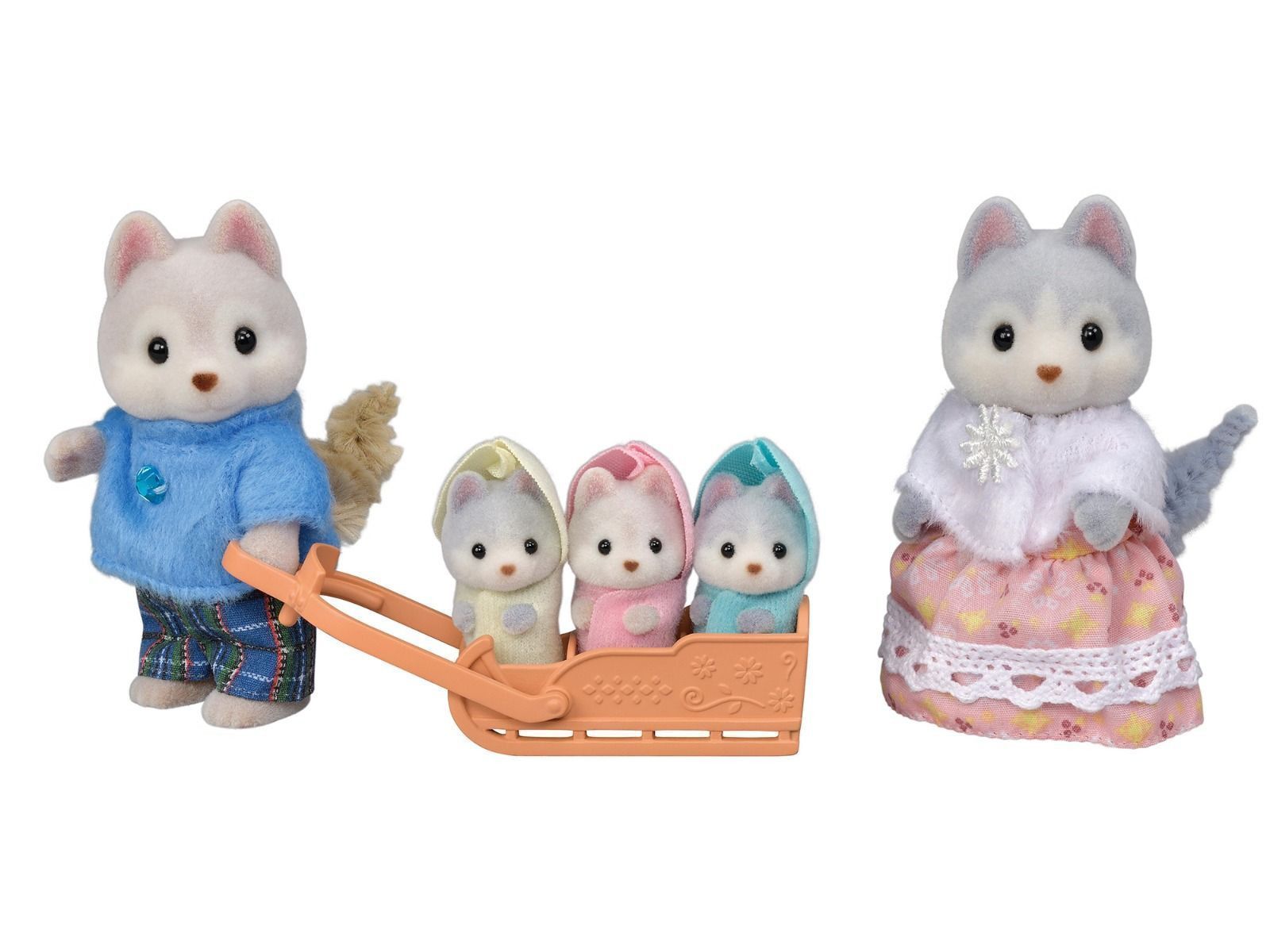 Segunda imagen de la Familia Husky - Sylvanian Families