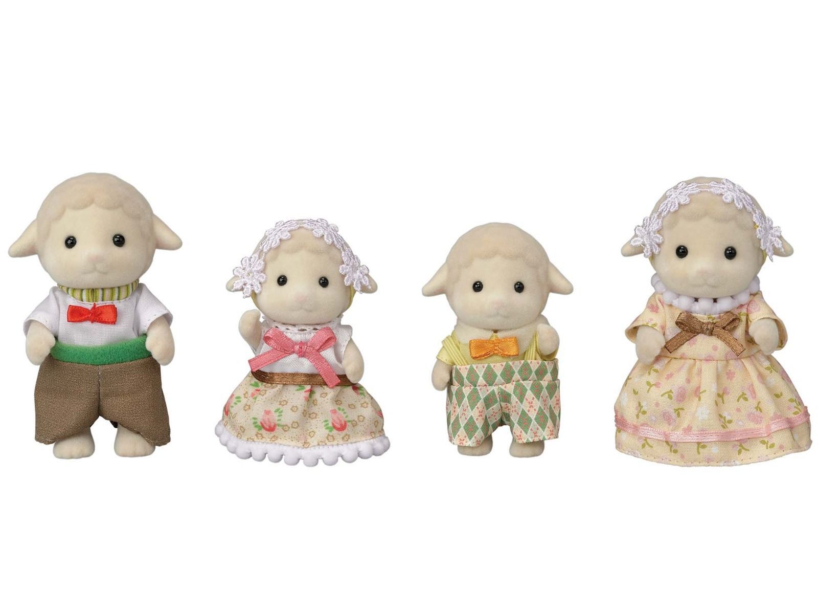 Primera imagen de la Familia Oveja - Sylvanian Families