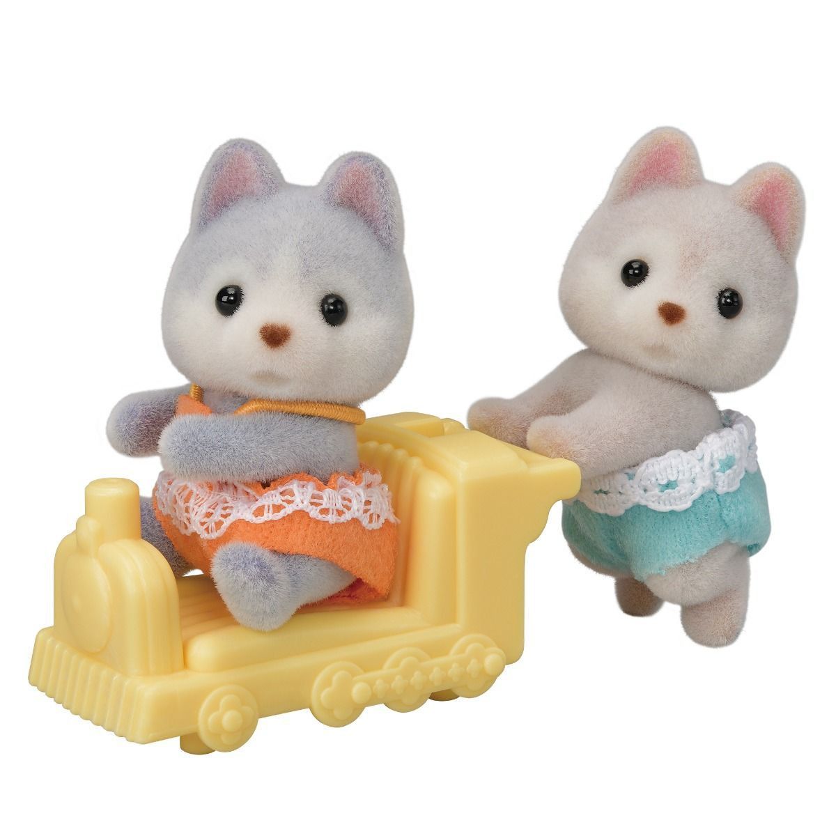 Segunda imagen de los Gemelos Husky - Sylvanian Families