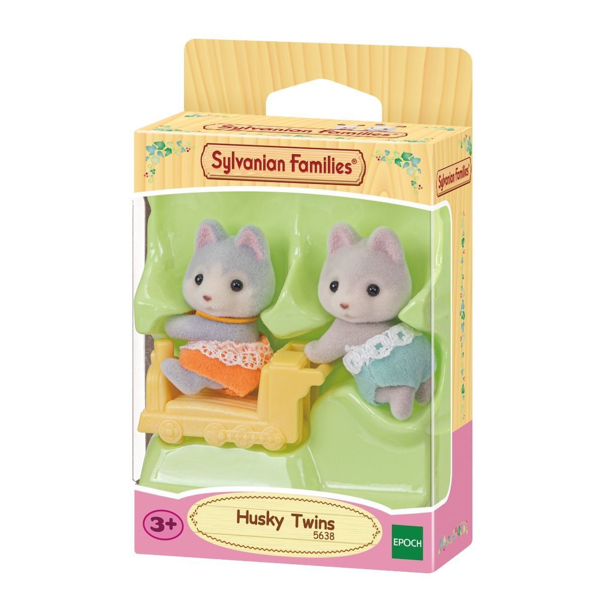 Tercera imagen de los Gemelos Husky - Sylvanian Families