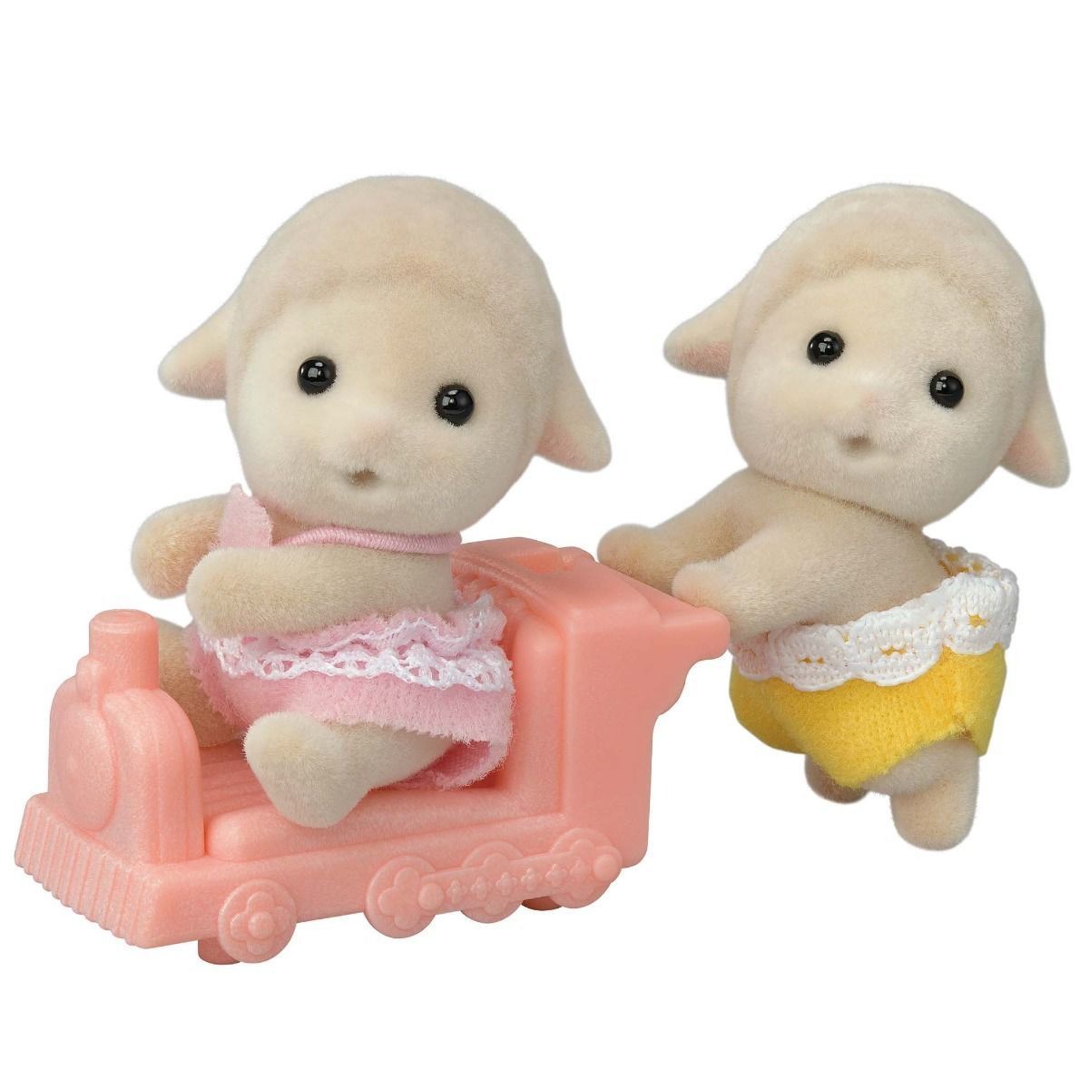 Primera imagen de los Gemelos Oveja - Sylvanian Families