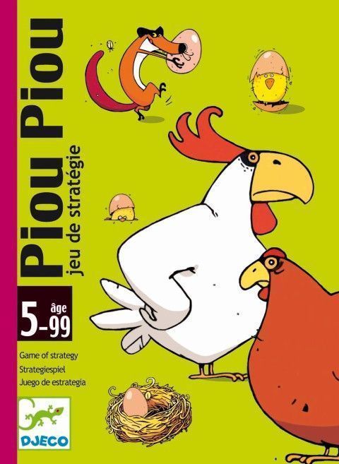 Primera imagen de Piou Piou - Juego de cartas Djeco