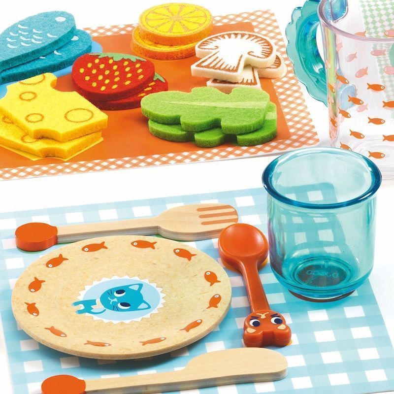 Segunda imagen de ¡A la mesa Gatitos! - Djeco