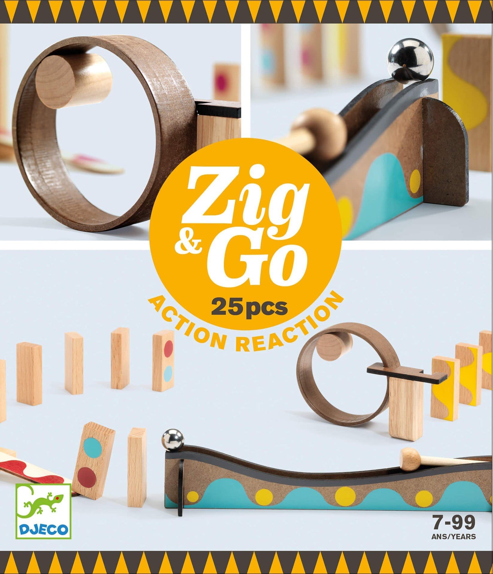 Primera imagen de la Construcción Zig & Go Dring - 25 pcs