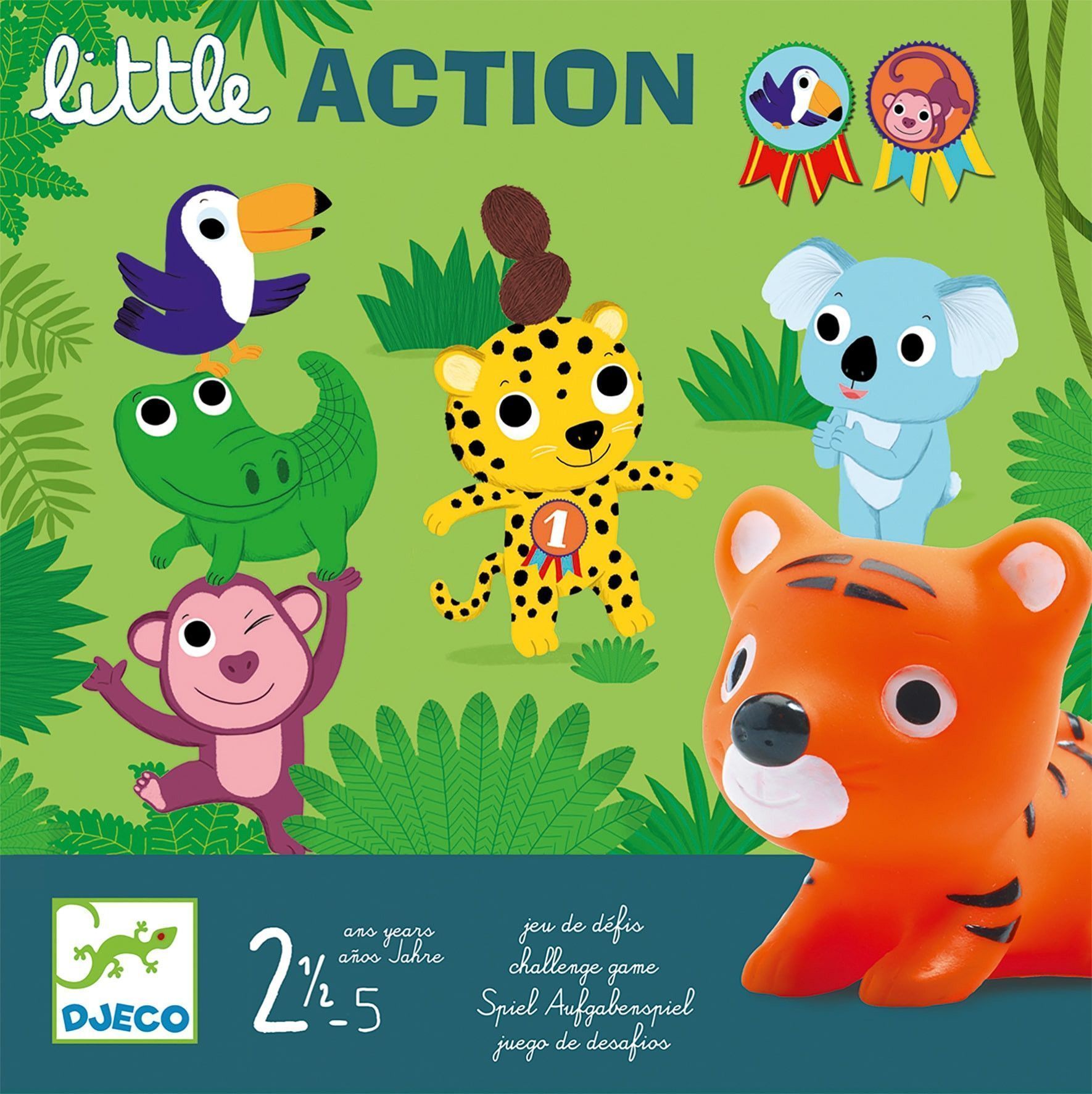 Primera imagen del Juego "Little Action" - Djeco