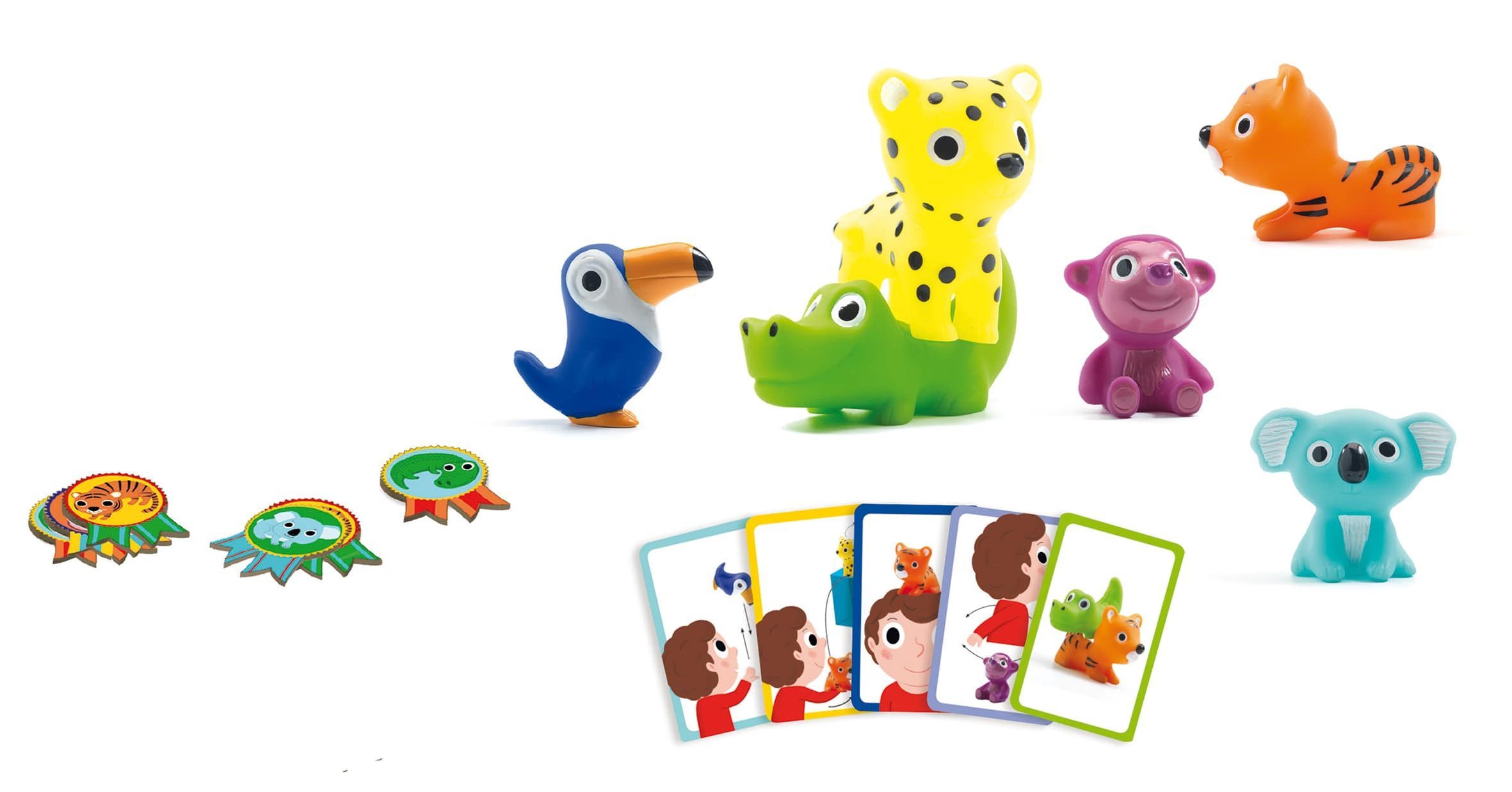 Segunda imagen del Juego "Little Action" - Djeco