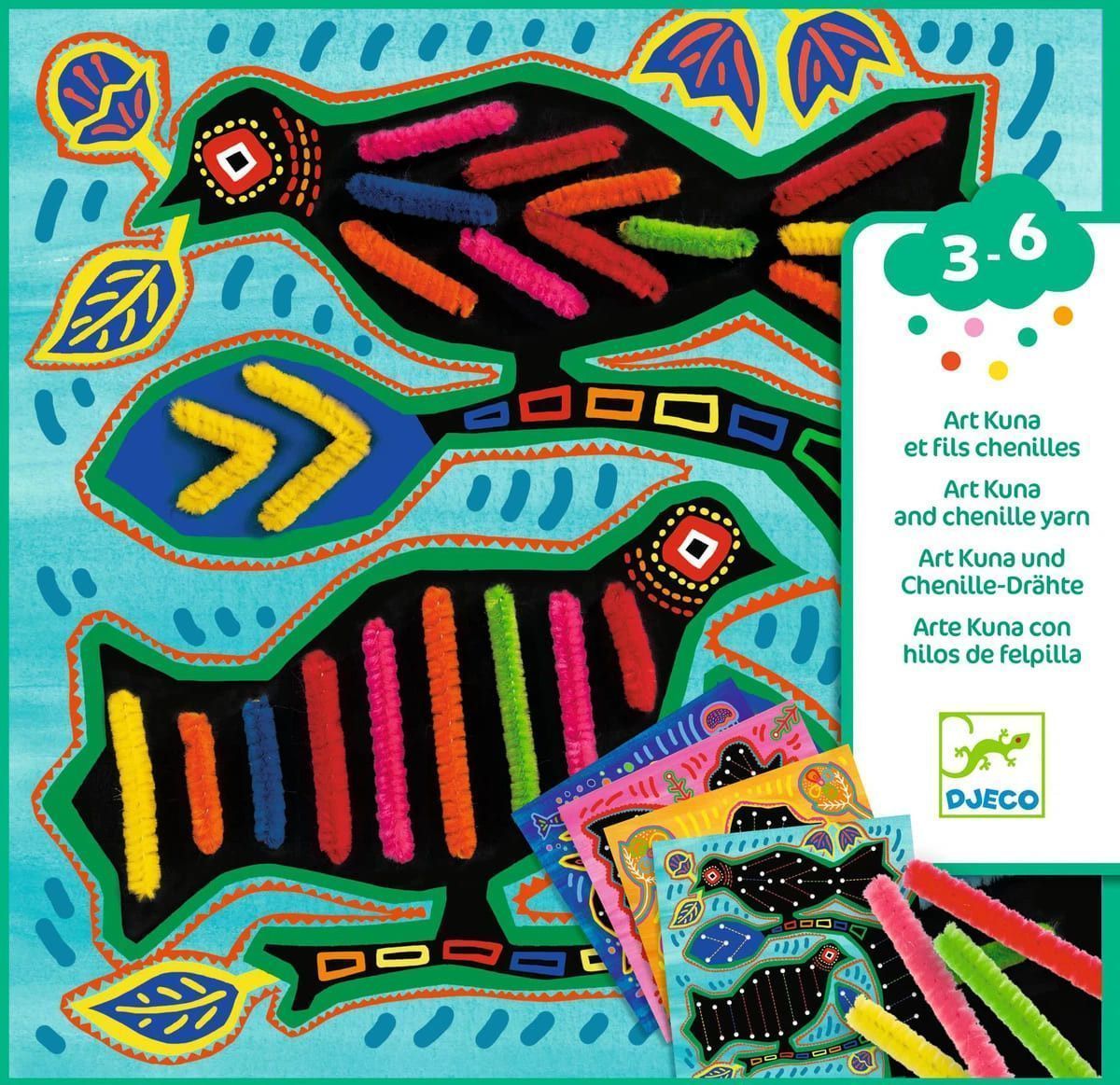 Primera imagen del Taller de manualidades Ensartes ¡Qué bonito! - Djeco