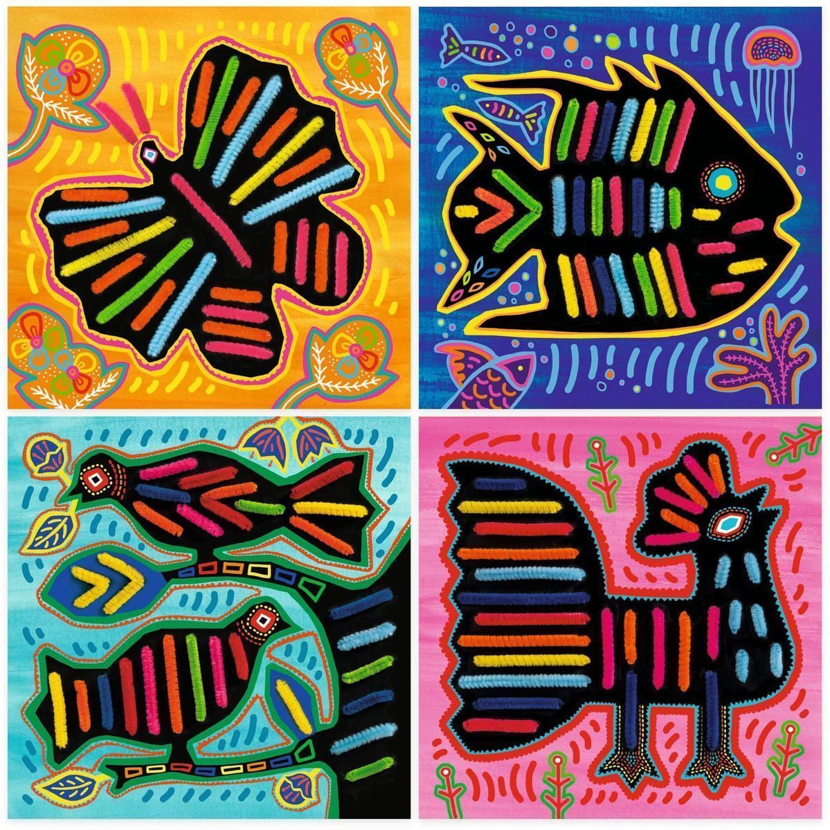 Segunda imagen del Taller de manualidades Ensartes ¡Qué bonito! - Djeco