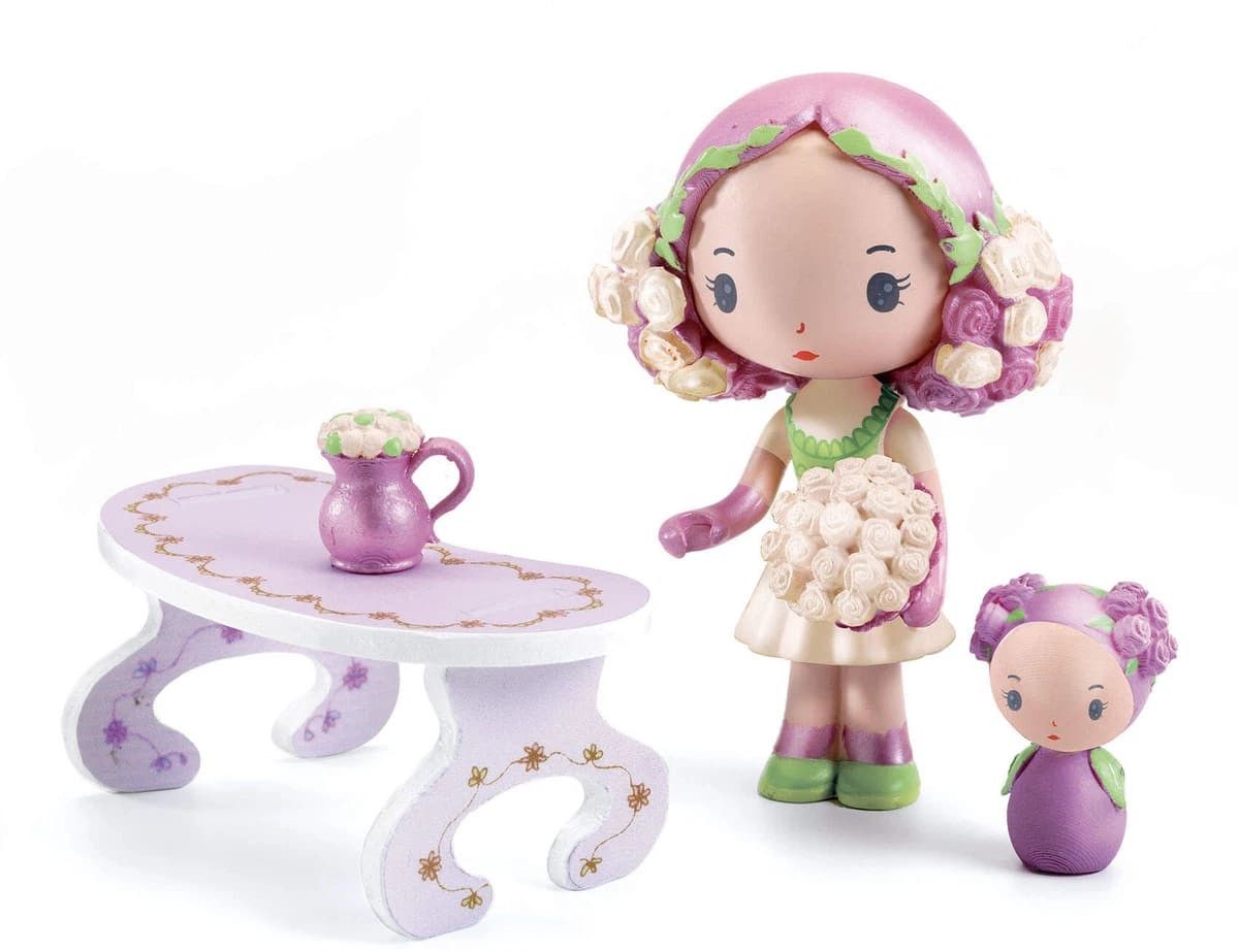 Segunda imagen de La Floristería de Rosalie - Tinyly - Djeco