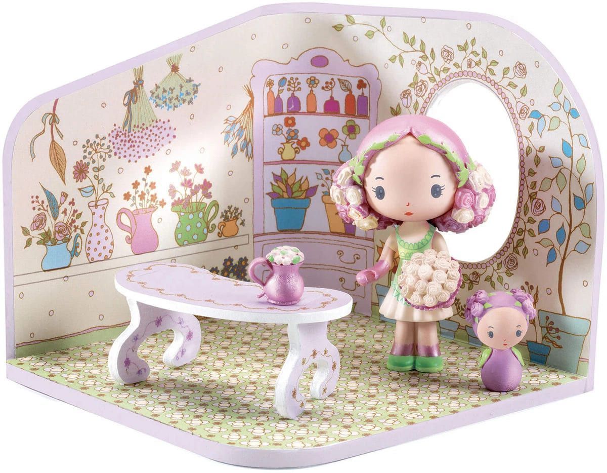 Primera imagen de La Floristería de Rosalie - Tinyly - Djeco