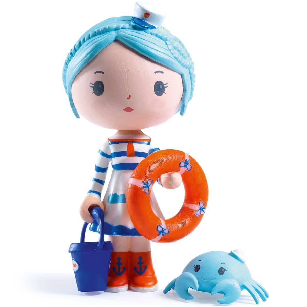 Imagen de la Muñeca Marinette & Scouic - Tinyly - Djeco