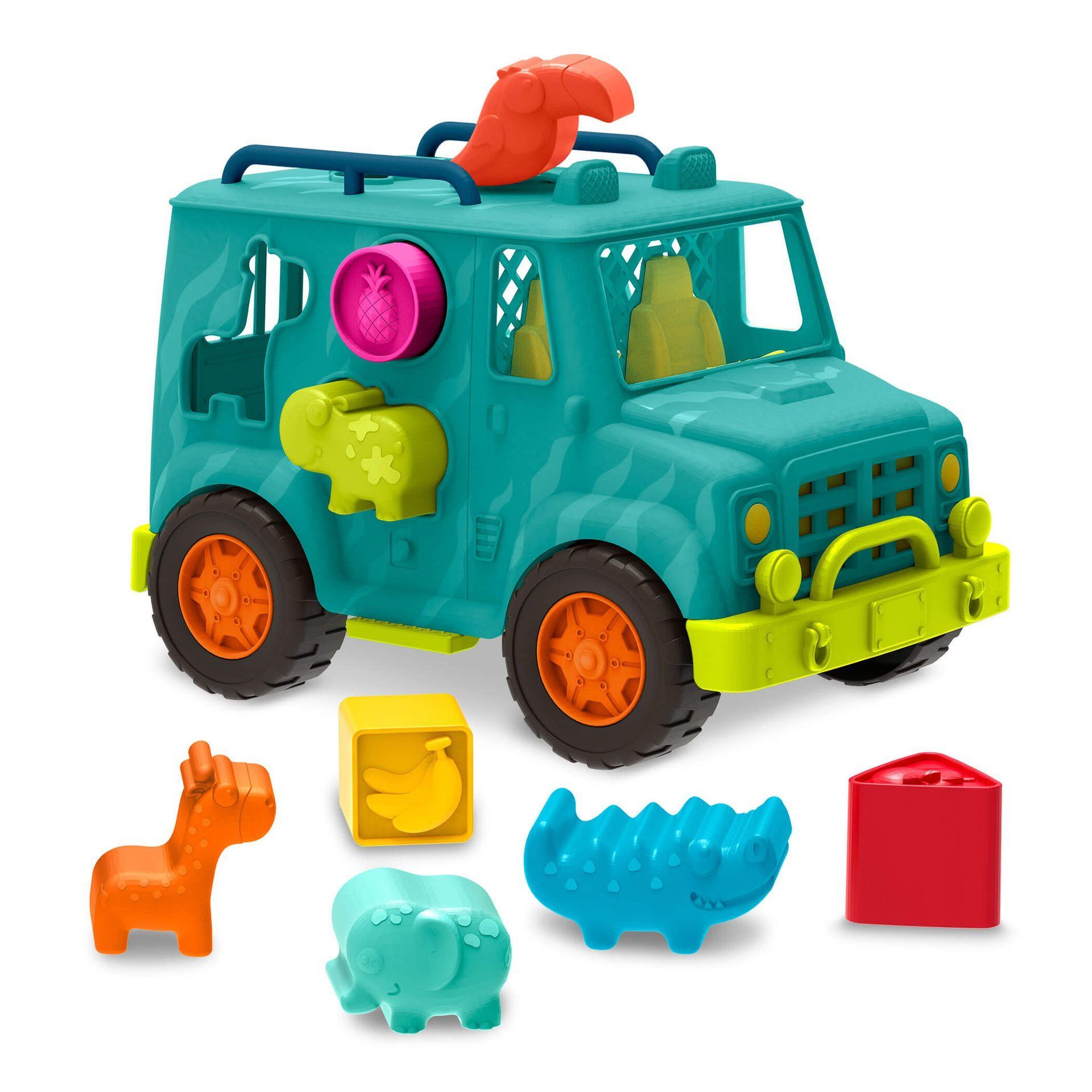 Primera imagen del Jeep con animales para encajar - B. Rollin Jeep