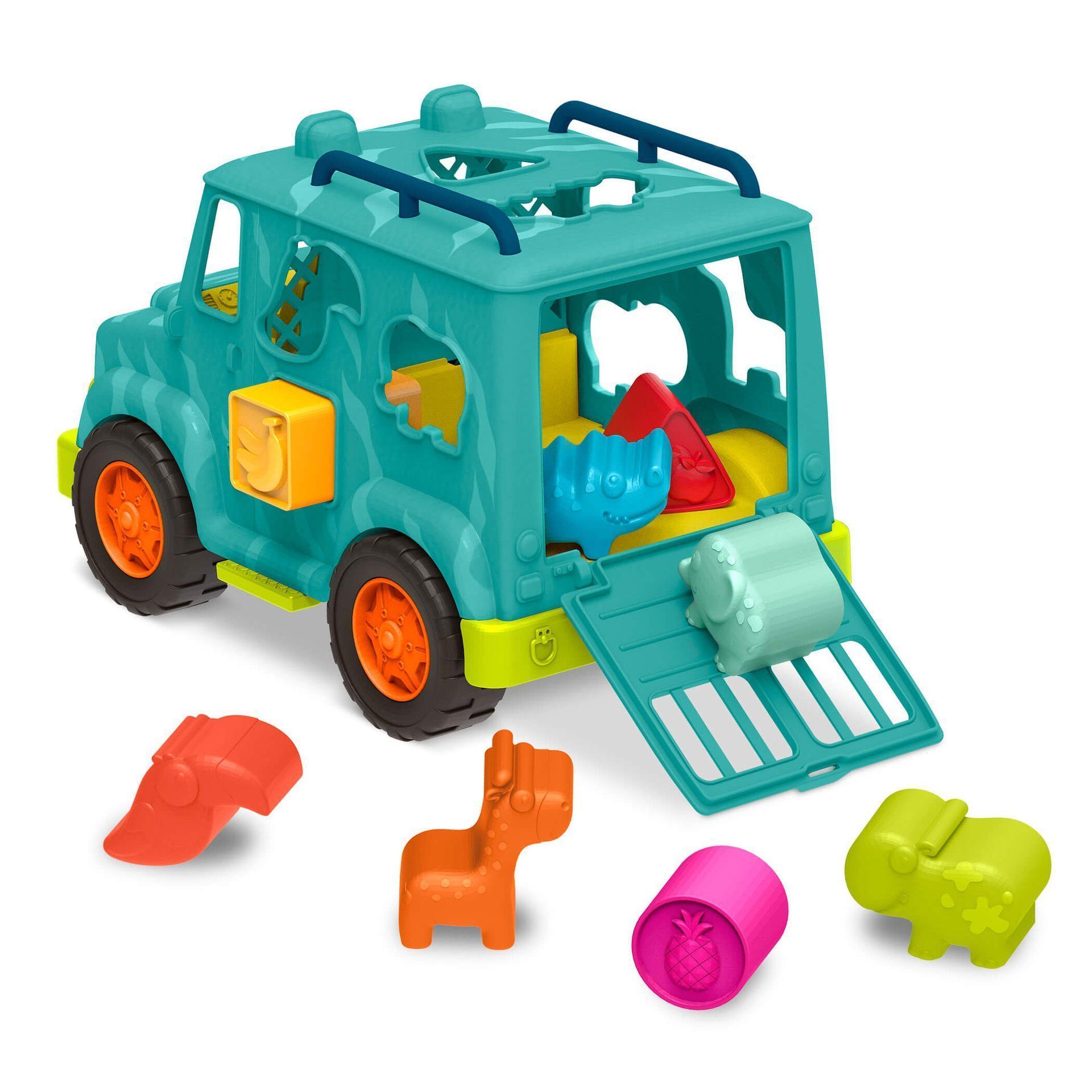 Segunda imagen del Jeep con animales para encajar - B. Rollin Jeep