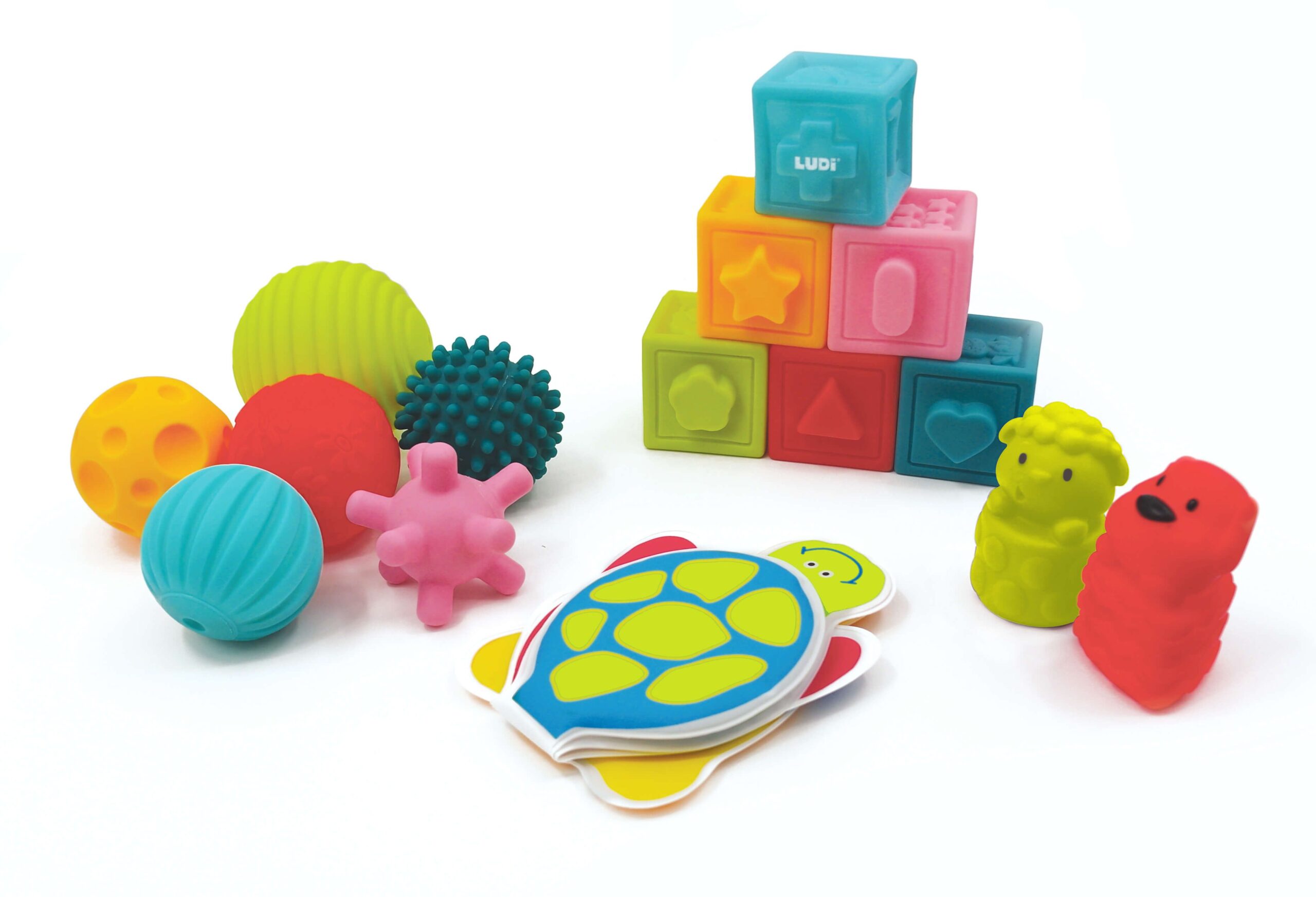 Segunda imagen del Conjunto Sensorial y de Baño - 16 piezas