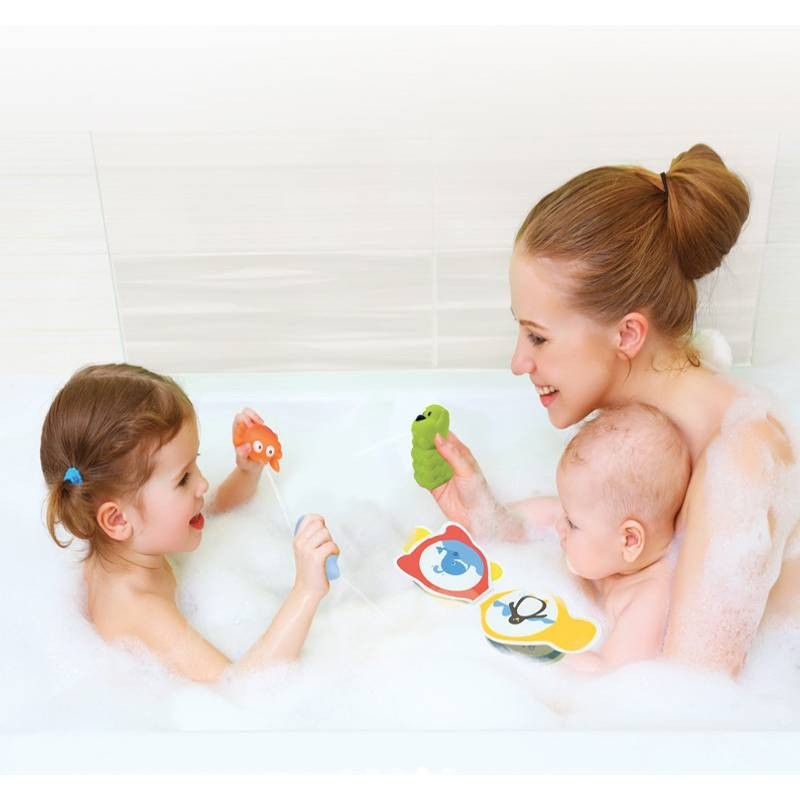 Quinta imagen del Conjunto Sensorial y de Baño - 16 piezas