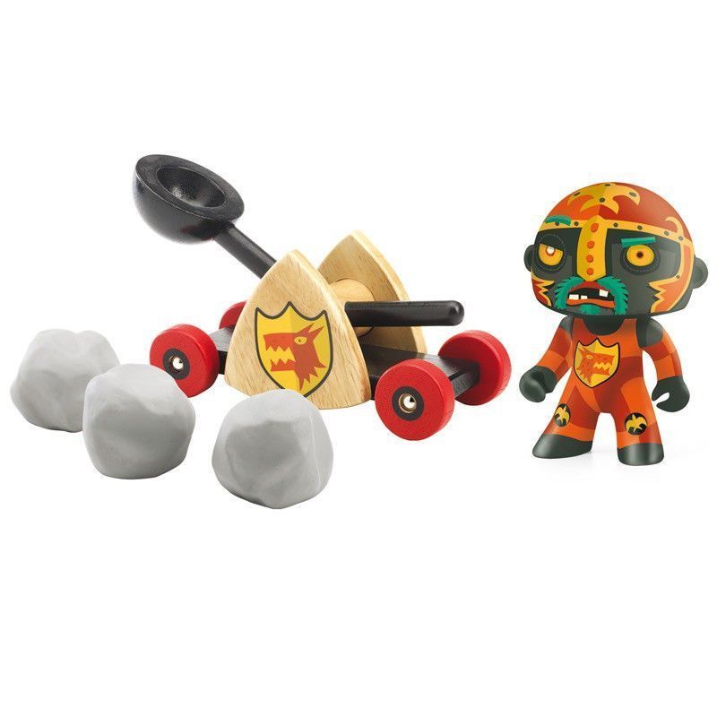 Baldy & Big Puf - Arty Toys