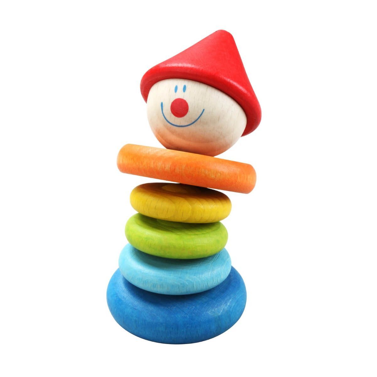 Primera imagen del Sonajero payaso