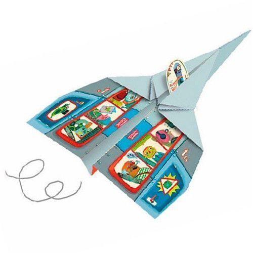 Tercera imagen de Origami aviones - Set de manualidades - Djeco