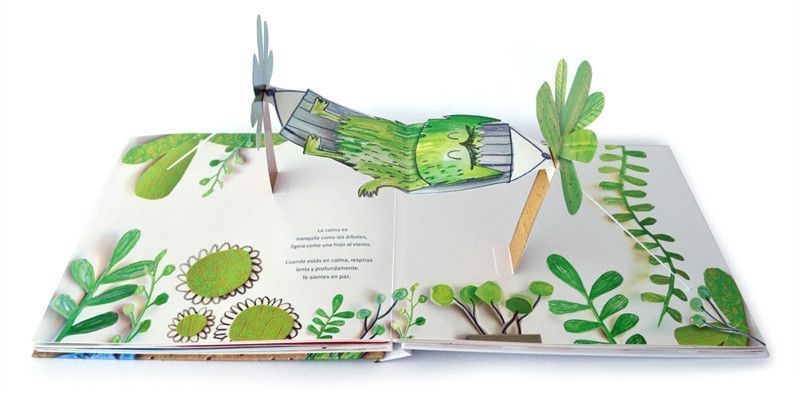 Cuarta imagen de El Monstruo de Colores Pop-Up - Flamboyant