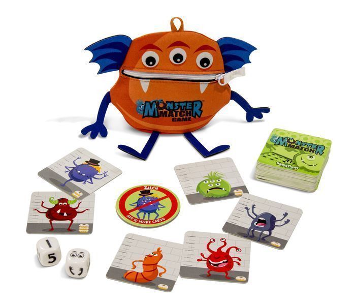 Primera imagen de Monster Match - Juego de cartas - Mercurio