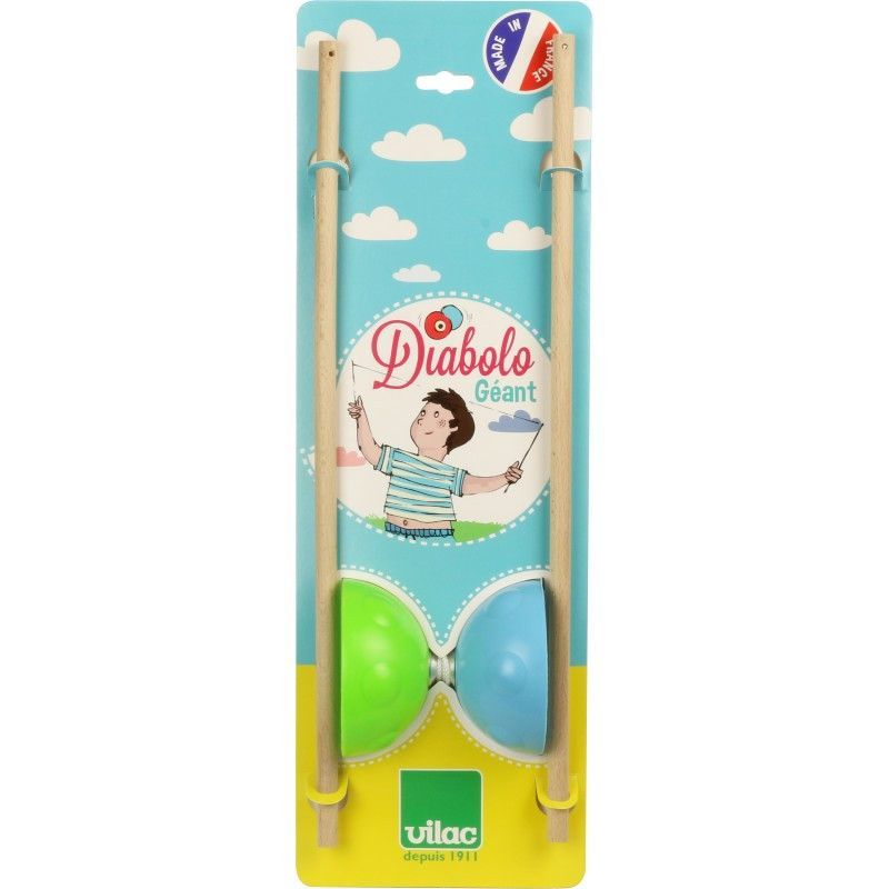 Primera imagen del Gran Diábolo - juego de destreza, equilibrio y habilidad - Vilac