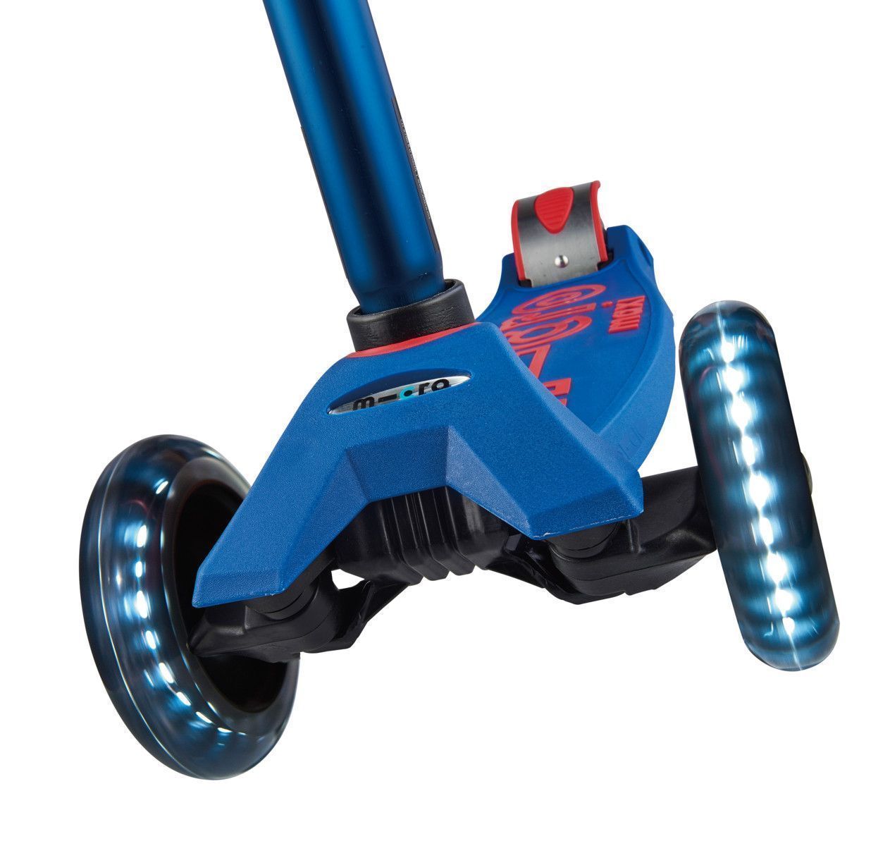 Segunda imagen del Patinete Micro Maxi Deluxe Azul LED