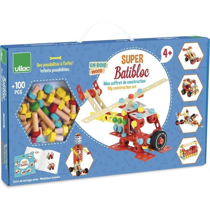 Primera imagen del Cofre de construcción Super Batibloc