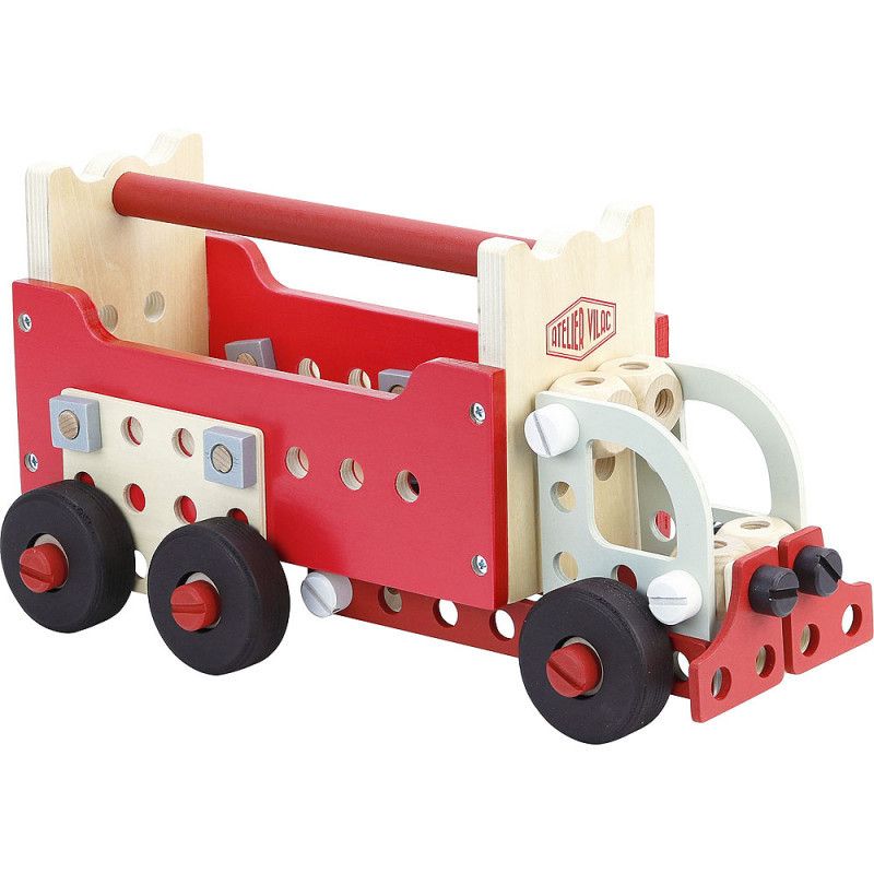 Sexta imagen de la Caja de herramientas reversible y convertible