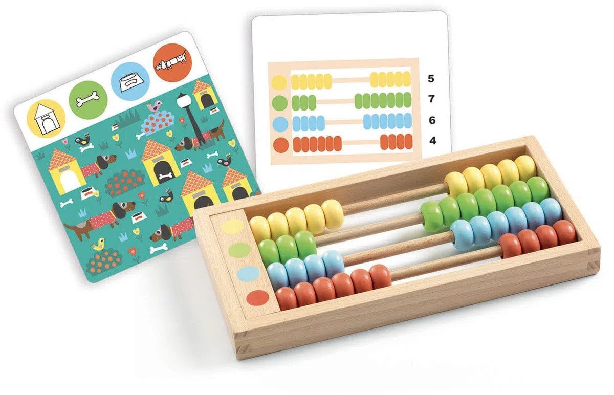 Segunda imagen de Eduludo Perlix Ábaco - juego de matemáticas