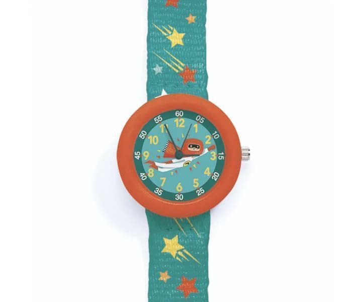 Primera imagen del Reloj Infantil Superhéroe - Djeco