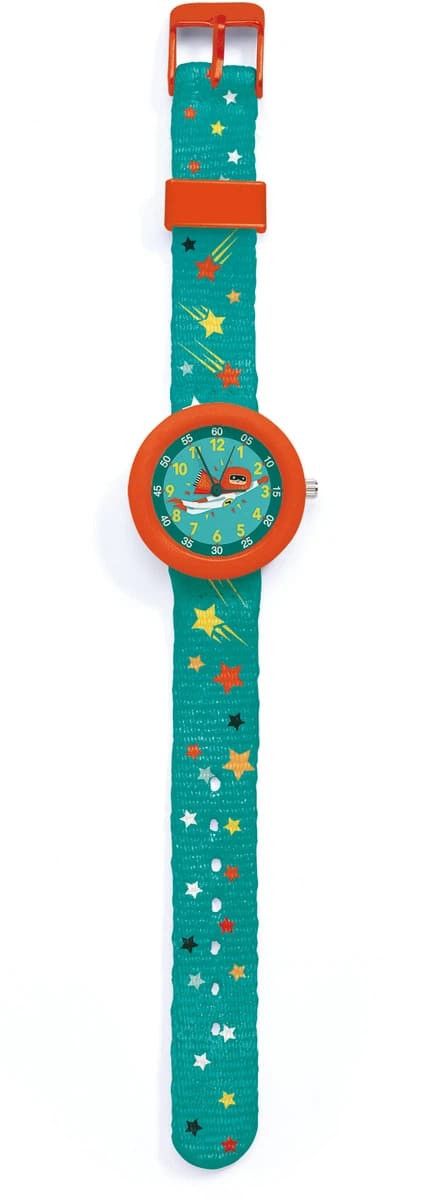 Segunda imagen del Reloj Infantil Superhéroe - Djeco